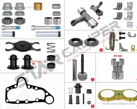 463/464 Man Set (Left - Old Model)