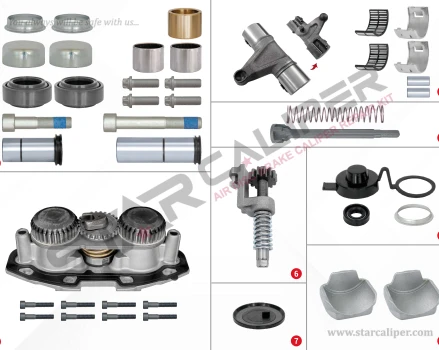 Volvo / ROR Axle Set (Left/Right - New Model)