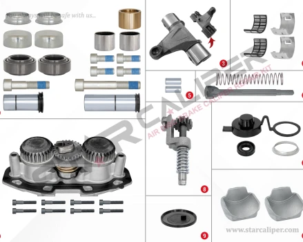 Scania Set (Left/Right)