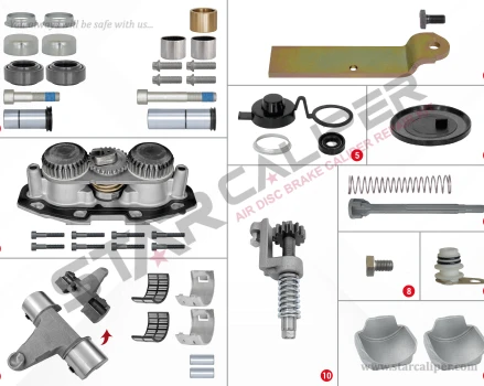 EX225 Repair Set ( EX225L206BF000 )