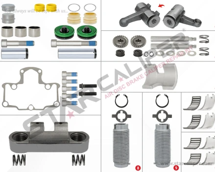 Wabco 19-2 Renault Midlum Set