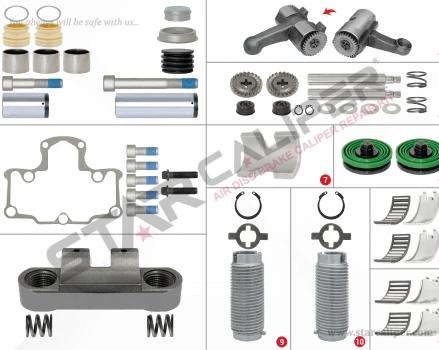 Wabco 22-2 Set