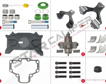 SAF Axle PAN22 Set (Right)