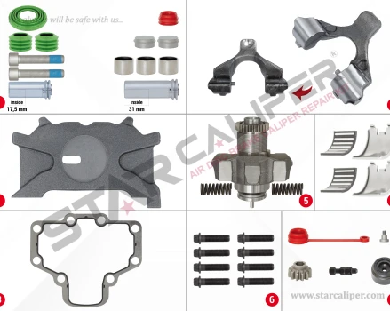 Maxx 17 CWS Set (Right)