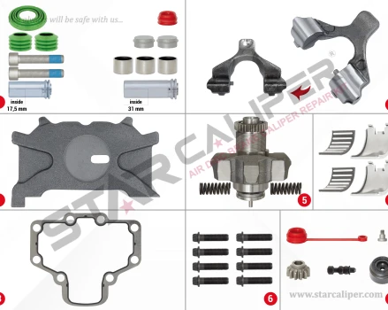 Maxx 17 CWS Set (Left)