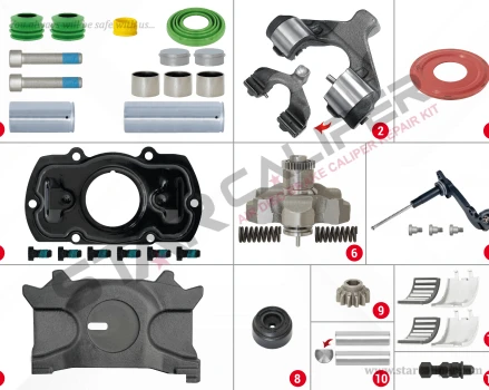 MB Arocs Rear Set (Right)