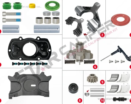 MB Arocs Set ( Front MAXX22L - Left )
