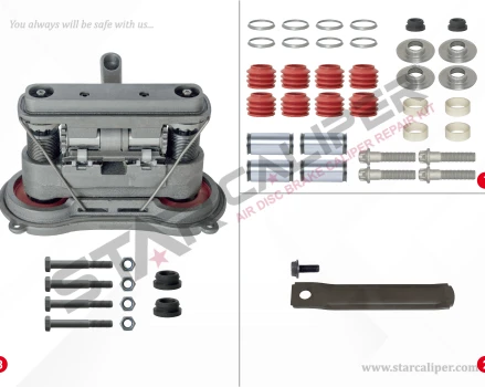 MARK II-III (2-3) Type Repair Set (Piston Version)