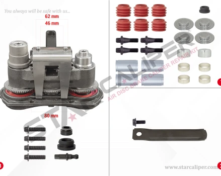 MODUL X-GEN 1 Repair Set