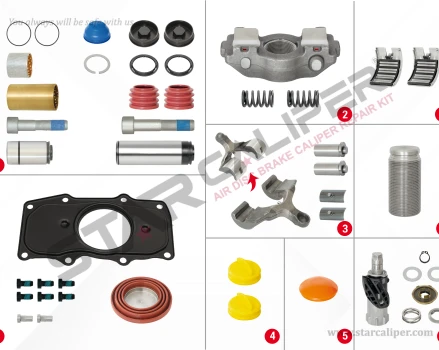 Caliper Repair Set (Right)