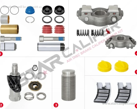 Caliper Complete Repair Set