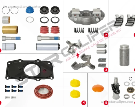 Caliper Repair Set (Right)
