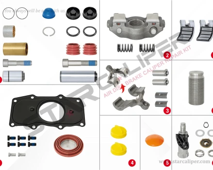 Caliper Repair Set (Right)