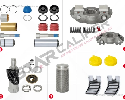 Caliper Complete Repair Set
