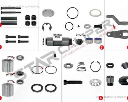 Caliper Repair Set
