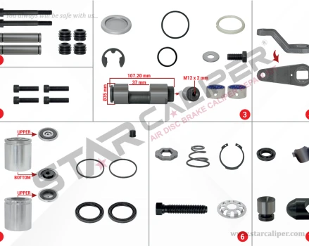 Caliper Repair Set