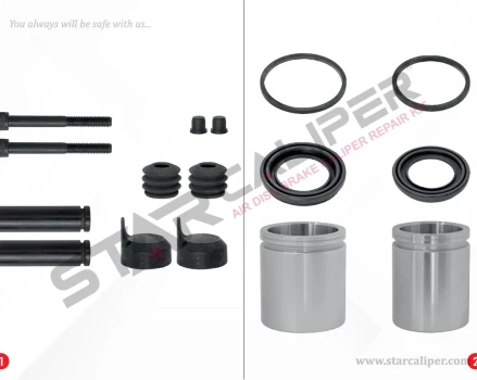 Caliper Repair Set