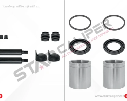 Caliper Repair Set