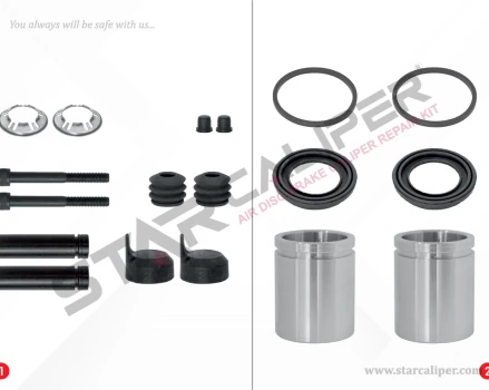 Caliper Repair Set