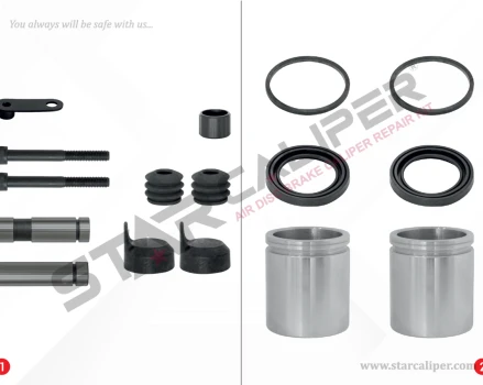 Caliper Repair Set