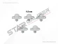 Sensor Adjuster Plastic Kit