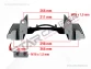 B.V Type 22,5 Inch