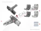 Lever Repair Kit (EX225 Radial)