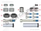 Caliper Guides & Seals Repair Kit