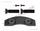 Push Plate Repair Kit (Left)