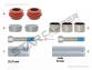 Caliper Guides & Seals Repair Kit