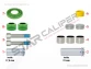 Caliper Guides & Seals Repair Kit