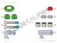 Caliper Guides & Seals Repair Kit