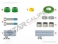 Caliper Guides & Seals Repair Kit