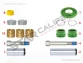 Caliper Guides & Seals Repair Kit