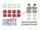 Caliper Guides & Seals Repair Kit