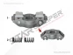 Caliper Adjusting Mechanism Support