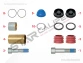 Caliper Guides & Seals Repair Kit 