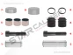 Caliper Guides & Seals Repair Kit