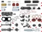 Caliper Complete Repair Set ( ST7000 )