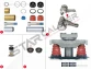 Caliper Repair Set (without Pin)
