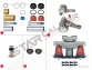 Caliper Repair Set (with Pin)