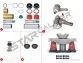 Caliper Repair Set (without Pin - New Model)