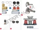 Caliper Repair Set (with Pin - New Model)
