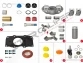 Caliper Repair Set (Left)