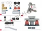 Brake Caliper Pad Repair Kit (Without Pin)