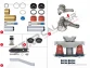Brake Caliper Pad Repair Kit (With Pin)