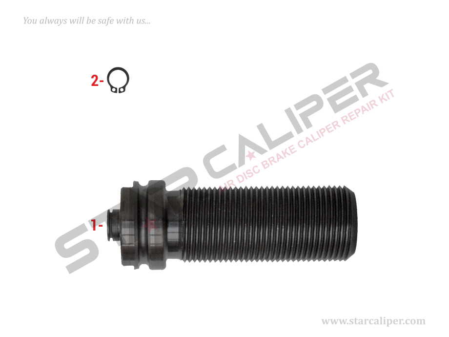 HALDEX Roller Bearings Caliper Repair Kit